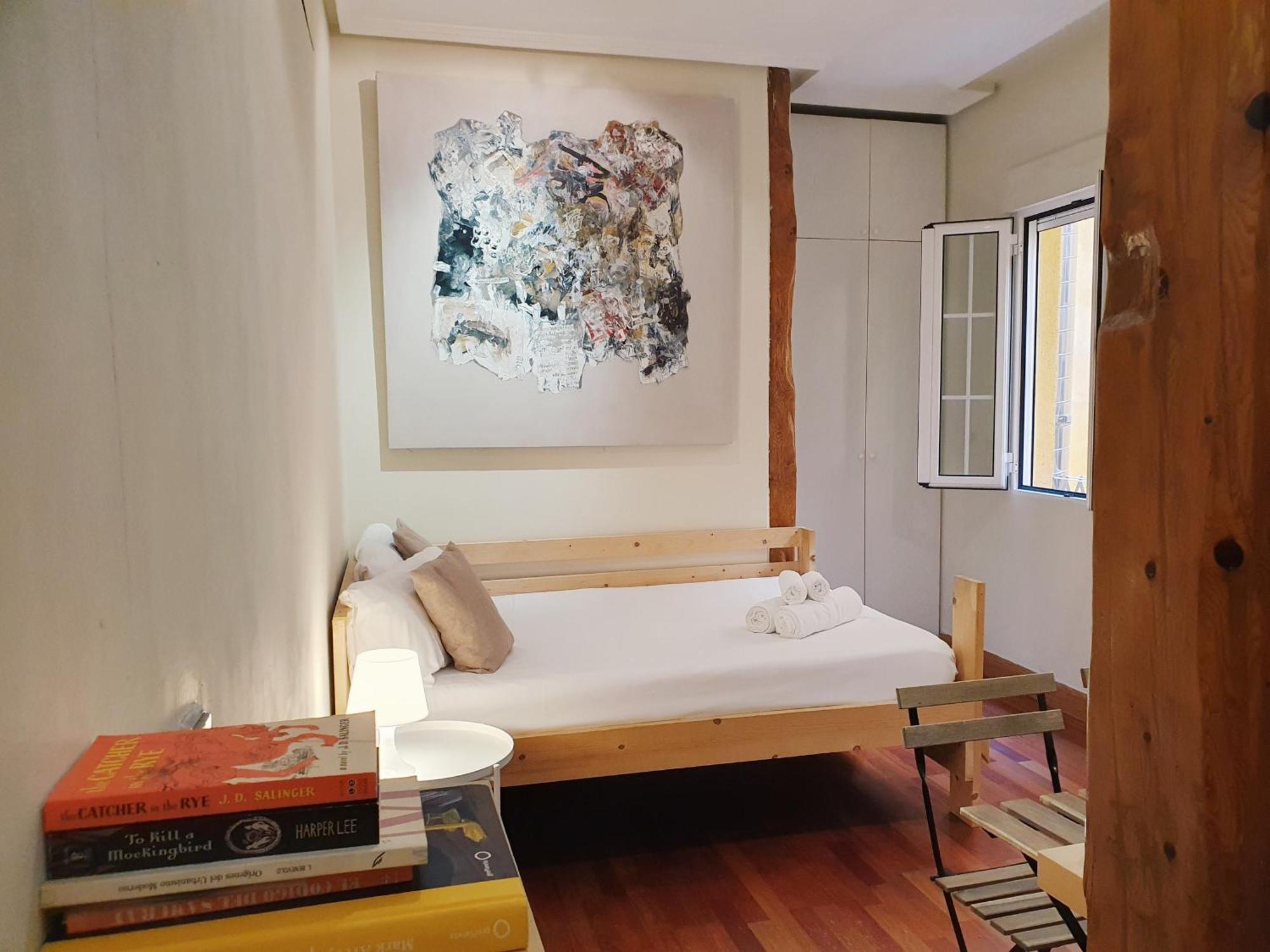Enjoy A Cosy Studio In Malasana Bar Madrid Exterior photo
